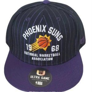 Phoenix Suns 1968 NBA Ultra Game Black Snapback